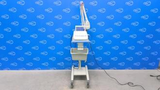 Nihon Kohden Cardiofax M ECG Recorder on Trolley