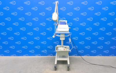 Nihon Kohden Cardiofax M ECG Recorder on Trolley