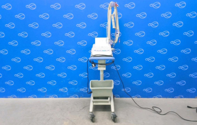 Nihon Kohden Cardiofax M ECG Recorder on Trolley