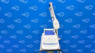 Nihon Kohden Cardiofax M ECG Recorder on Trolley - 2