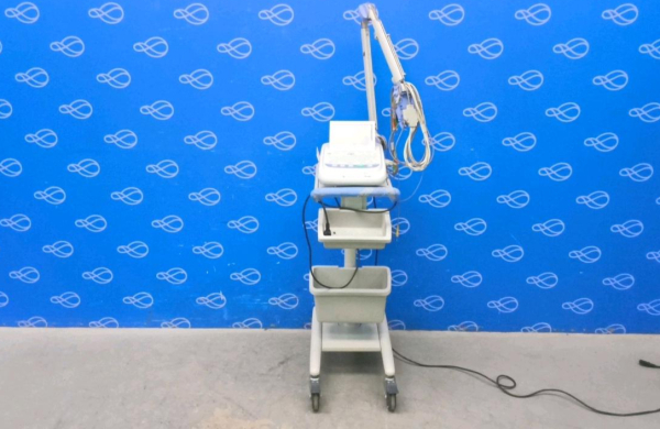 Nihon Kohden Cardiofax M ECG Recorder on Trolley