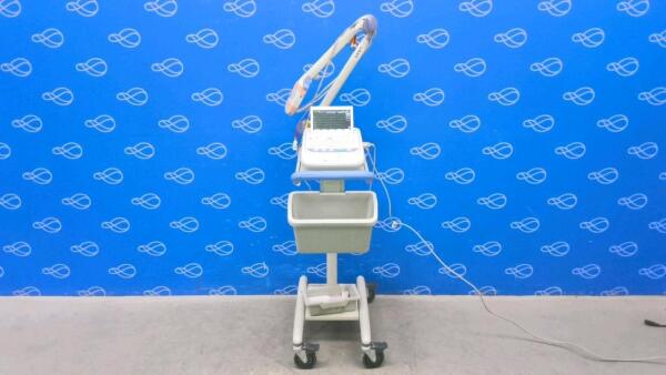 Nihon Kohden Cardiofax M ECG Recorder on Trolley