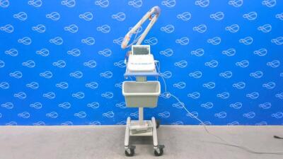 Nihon Kohden Cardiofax M ECG Recorder on Trolley