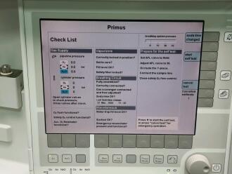 Draeger Primus Anaesthetic Machine - 2