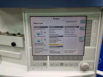 Draeger Primus Anaesthetic Machine - 2