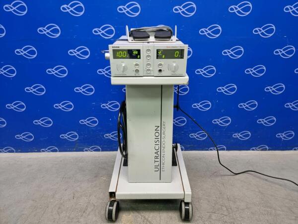 EMS Swiss LithoClast Master Ultrasound Therapy System on EMS Ultracision Trolley