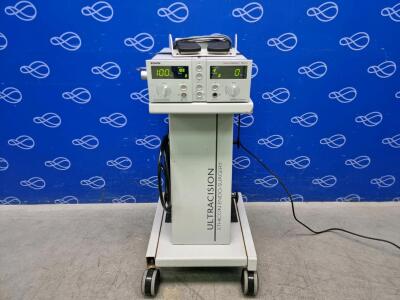EMS Swiss LithoClast Master Ultrasound Therapy System on EMS Ultracision Trolley