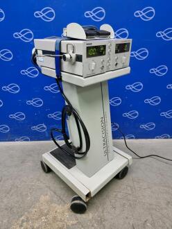 EMS Swiss LithoClast Master Ultrasound Therapy System on EMS Ultracision Trolley - 2
