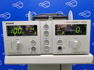 EMS Swiss LithoClast Master Ultrasound Therapy System on EMS Ultracision Trolley - 4