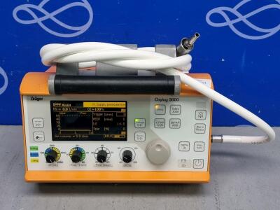 Draeger Oxylog 3000 Ventilator