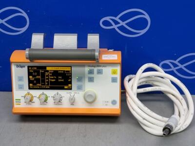 Draeger Oxylog 2000 Plus Ventilator