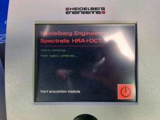Heidelberg Engineering HRA+OCT Spectralis on Table- no HDD1000427 - 3