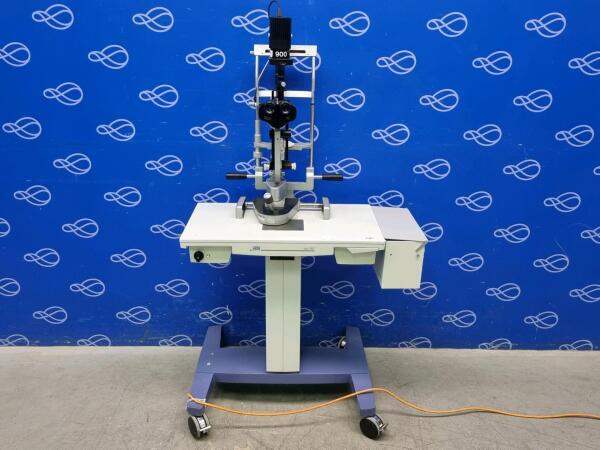 Haag Streit 900 Slit Lamp on Table