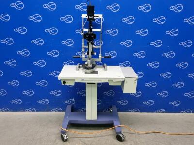 Haag Streit 900 Slit Lamp on Table
