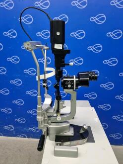 Haag Streit 900 Slit Lamp on Table - 2