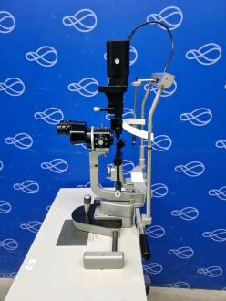 Haag Streit 900 Slit Lamp on Table - 3