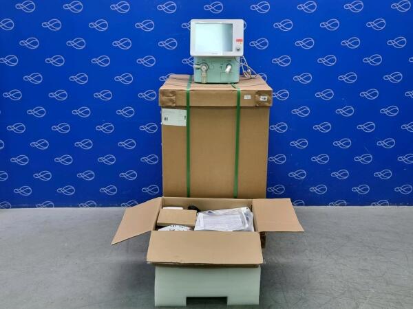 Aeonmed VG70 Ventilator with Trolley and Accessory Kit (Boxed)