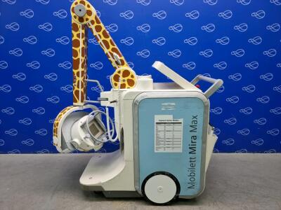 Siemens Mobilett Mira Max Mobile X-Ray