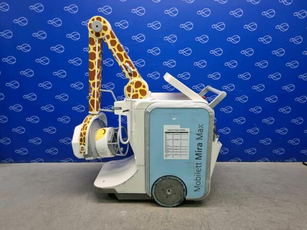 Siemens Mobilett Mira Max Mobile X-Ray