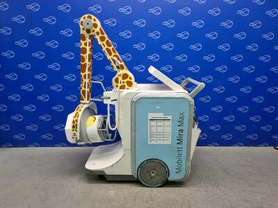 Siemens Mobilett Mira Max Mobile X-Ray