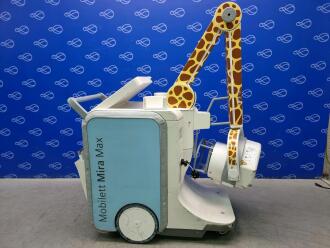 Siemens Mobilett Mira Max Mobile X-Ray