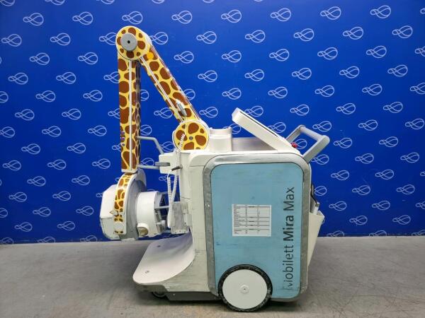 Siemens Mobilett Mira Max Mobile X-Ray