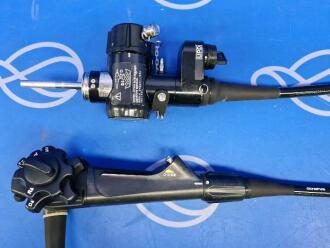 Olympus Evis Lucera CF-Q260DL Video Colonoscope - 2