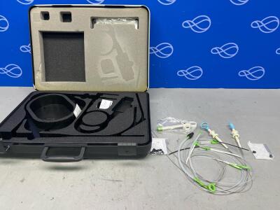 Assorted Endoscopy Instruments and Olympus Endoscope Hardcase