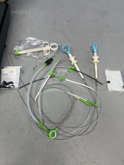 Assorted Endoscopy Instruments and Olympus Endoscope Hardcase - 2