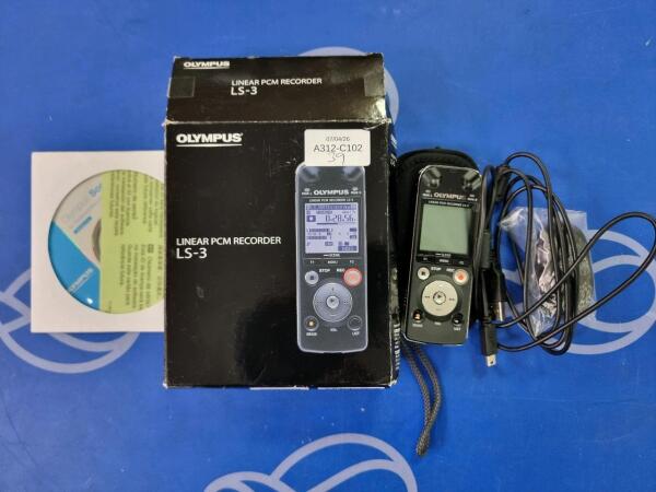Olympus LS-3 Linear PCM Recorder