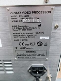 Pentax EPK-i5000 Video Processor and Light Source Combi Unit - 2