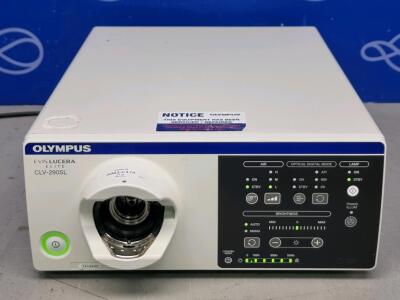 Olympus Evis Lucera Elite CLV-290SL Light Source
