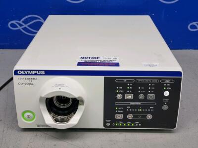 Olympus Evis Lucera CLV-290SL Light Source