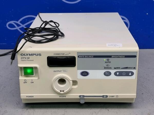Olympus OTV-SI Digital Video Processor and Light Source