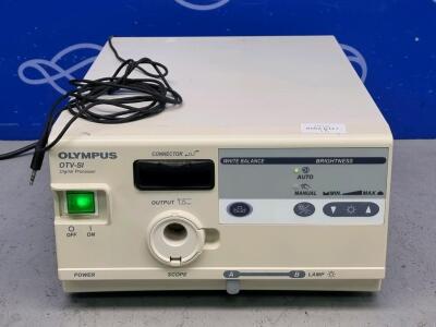 Olympus OTV-SI Digital Video Processor and Light Source