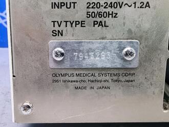 Olympus OTV-SI Digital Video Processor and Light Source - 2