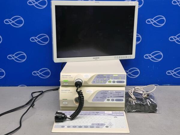 Olympus Evis Lucera CV-260SL Stack System