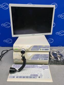 Olympus Evis Lucera CV-260SL Stack System - 2