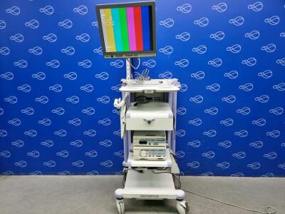 Olympus Visera OTV-S7 Stack System