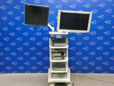 Storz Image 1 Hub Dual Channel Stack System - AIDA Control w/ No HDD