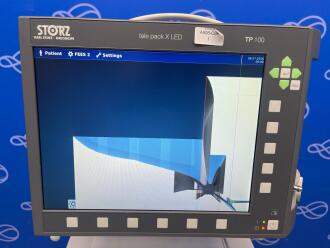 Storz TP100 Tele Pack X LED Camera Processor On Stack System - 2