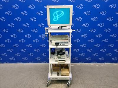 Olympus Visera OTV-S7 Stack Trolley