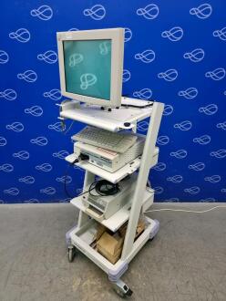 Olympus Visera OTV-S7 Stack Trolley - 3