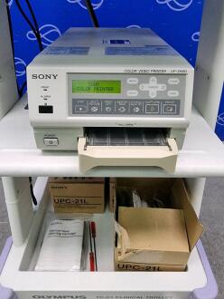 Olympus Visera OTV-S7 Stack Trolley - 6