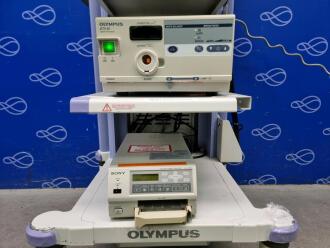 Olympus Visera Pro OTV-S7Pro Stack System - 4