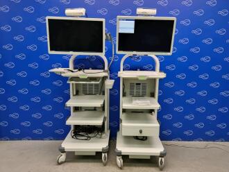 2 x Olympus WM-NP2 Stack Trolley