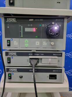 Storz SCB Image 1 Hub/3D Stack System - 2