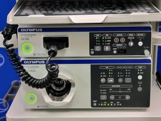 Olympus Evis Lucera Elite CV-290 Stack System - 2