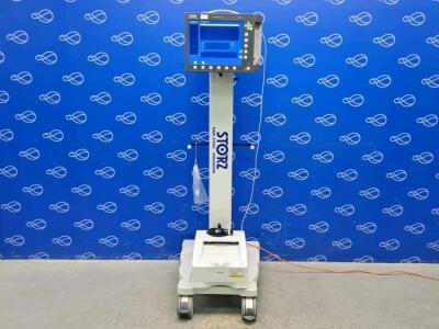 Storz Tele Pack X LED TP100 Imaging System on Rollstand