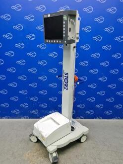 Storz Tele Pack X LED TP100 Imaging System on Rollstand - 2